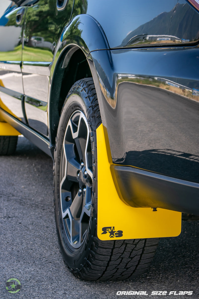 Subaru Outback 2008-2009 Rally Mud Flaps