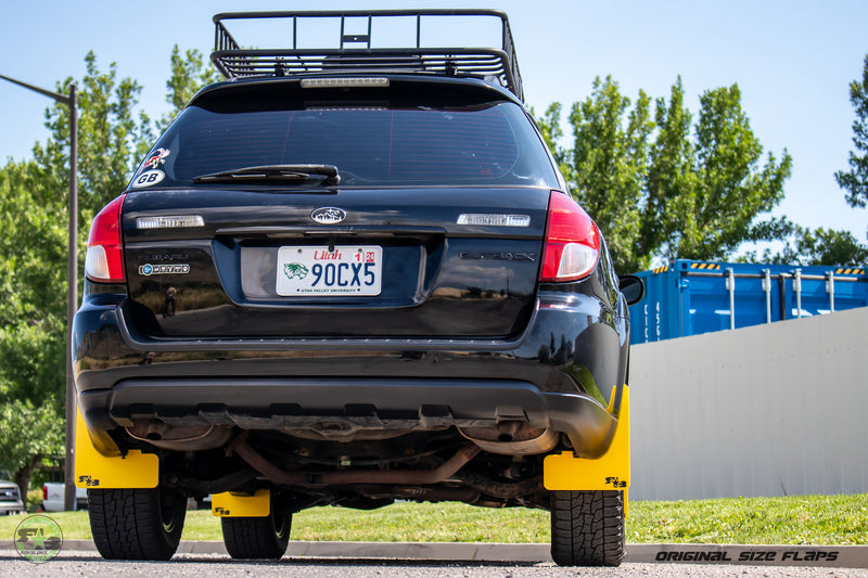 Subaru Outback 2008-2009 Rally Mud Flaps
