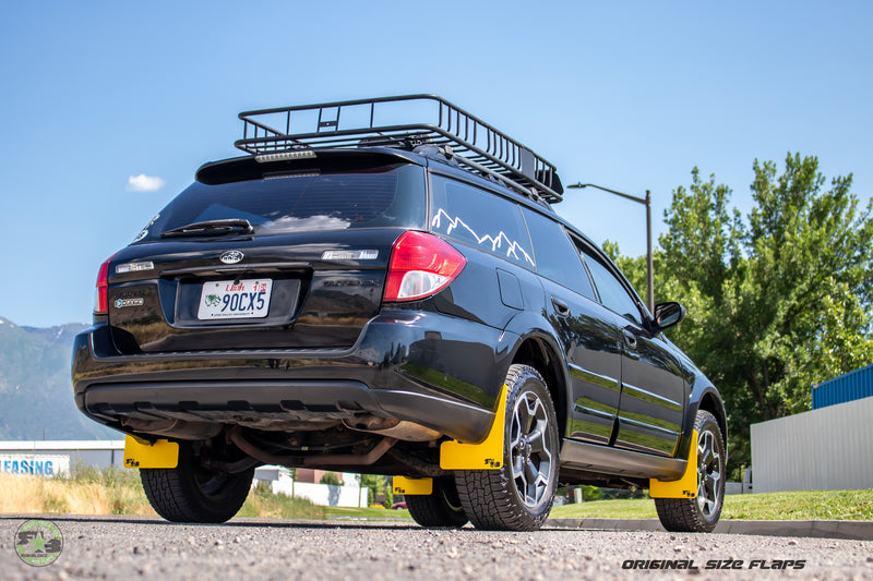 Subaru Outback 2008-2009 Rally Mud Flaps
