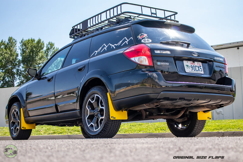 Subaru Outback 2008-2009 Rally Mud Flaps