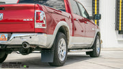 2009 (4th Gen) Ram 1500 Featuring Rokblokz Step Back Mud Flaps - passenger side