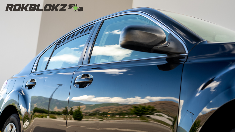 Subaru Legacy 2010-2014 Window Vents