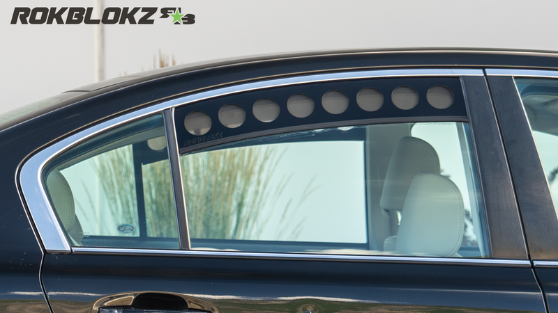 Subaru Legacy 2010-2014 Window Vents