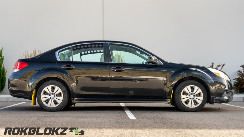 Subaru Legacy 2010-2014 Window Vents