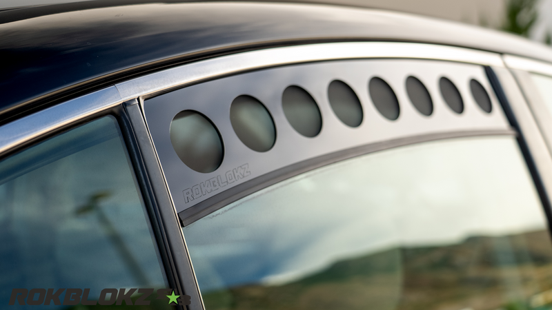 Subaru Legacy 2010-2014 Window Vents