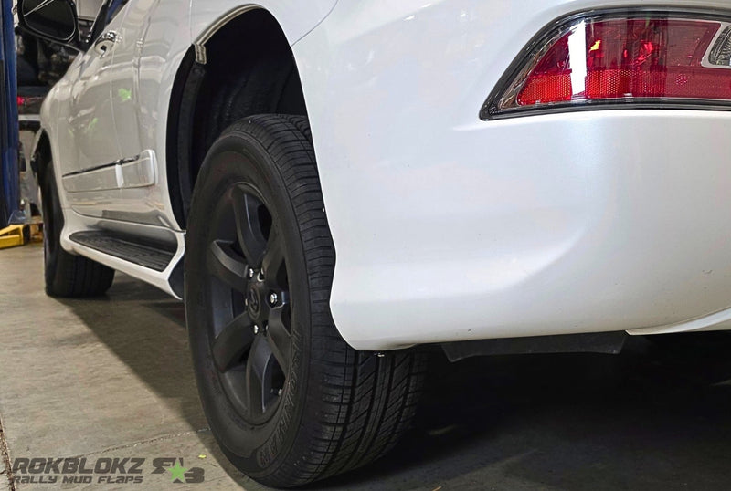 Lexus GX 460 mud flap delete for a clean low-profile finish