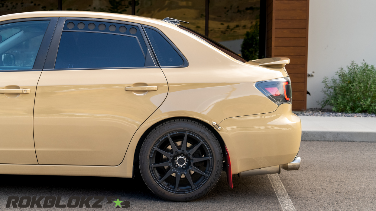 Subaru WRX (Narrow body) 2008-2010 Window Vents