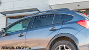 13-17 Subaru Crossrek featuring Rokblokz Window vents - 1