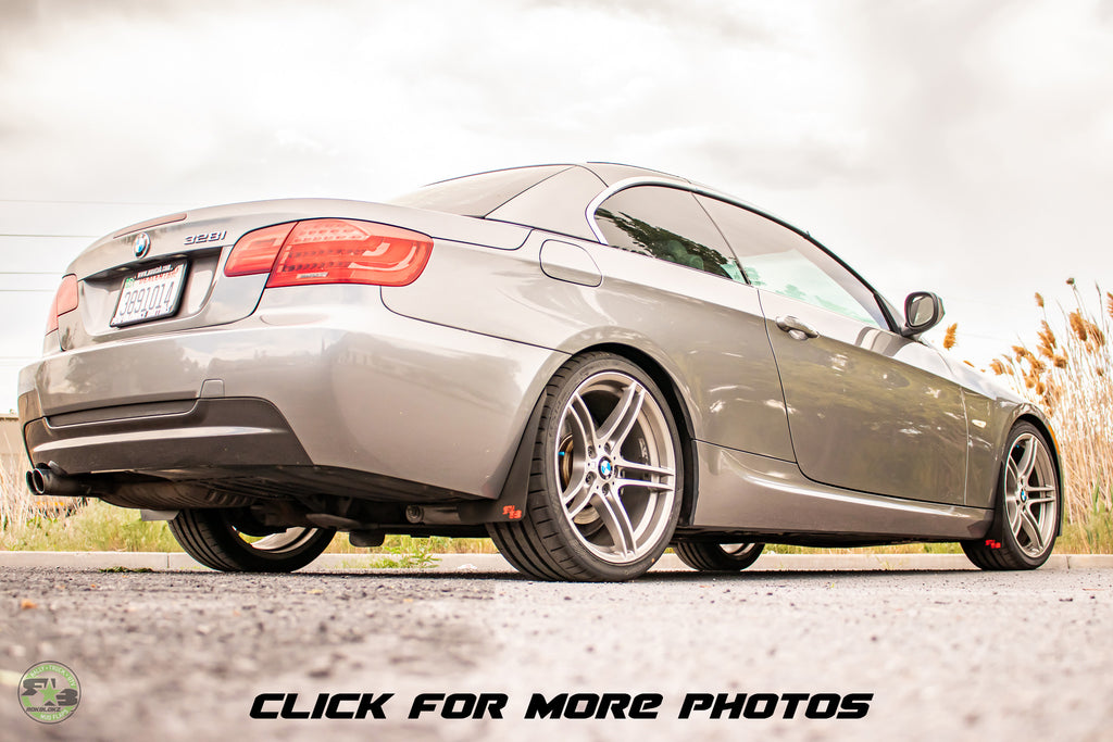 BMW 328i 2007-2013 Rally Mud Flaps — RokBlokz