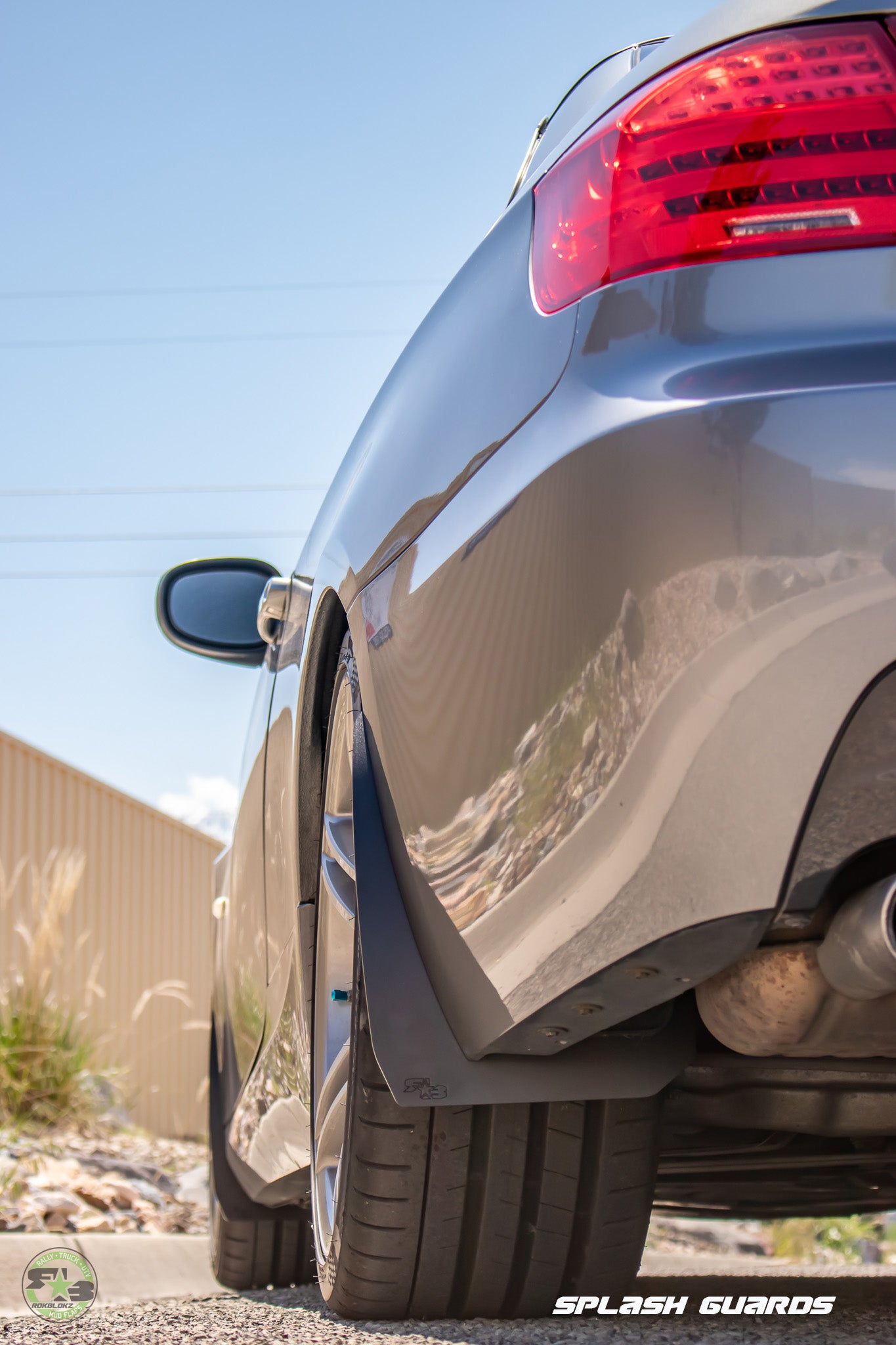 BMW 328i 2007-2013 Splash Guards — RokBlokz