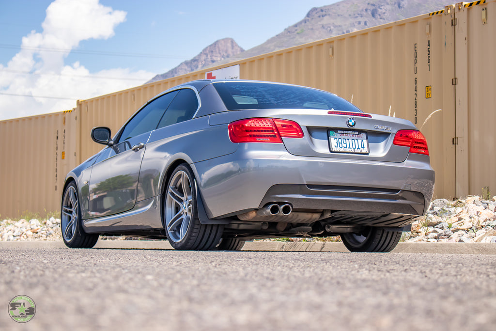 BMW 328i 2007-2013 Splash Guards — RokBlokz