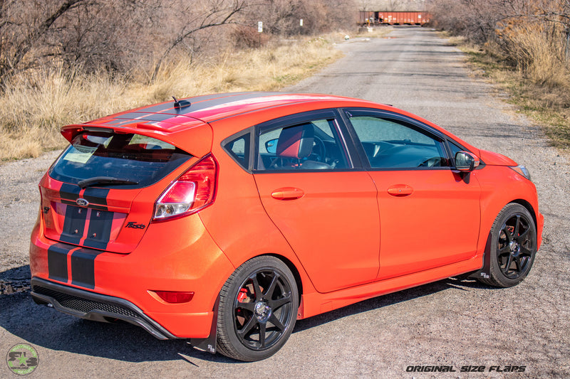 Ford Fiesta ST (6th Gen) 2014-2019 Rally Mud Flaps