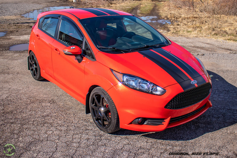 Ford Fiesta ST (6th Gen) 2014-2019 Rally Mud Flaps
