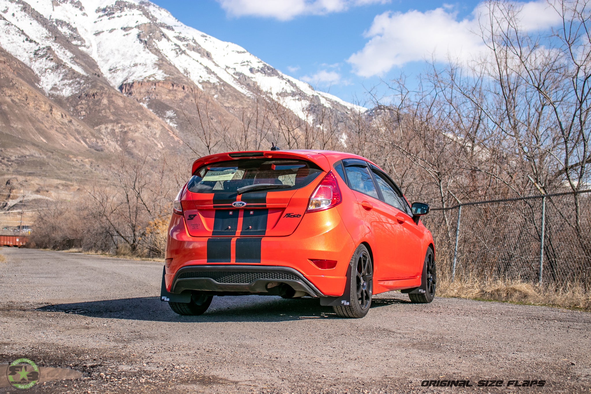 Fiesta St Rally Build Ford Fiesta ST (6th Gen) 2014-2019 Rally Mud Flaps — RokBlokz