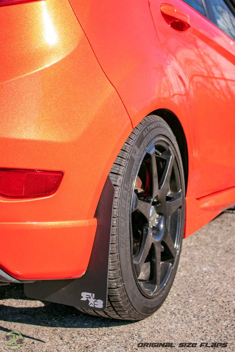 Ford Fiesta ST (6th Gen) 2014-2019 Rally Mud Flaps