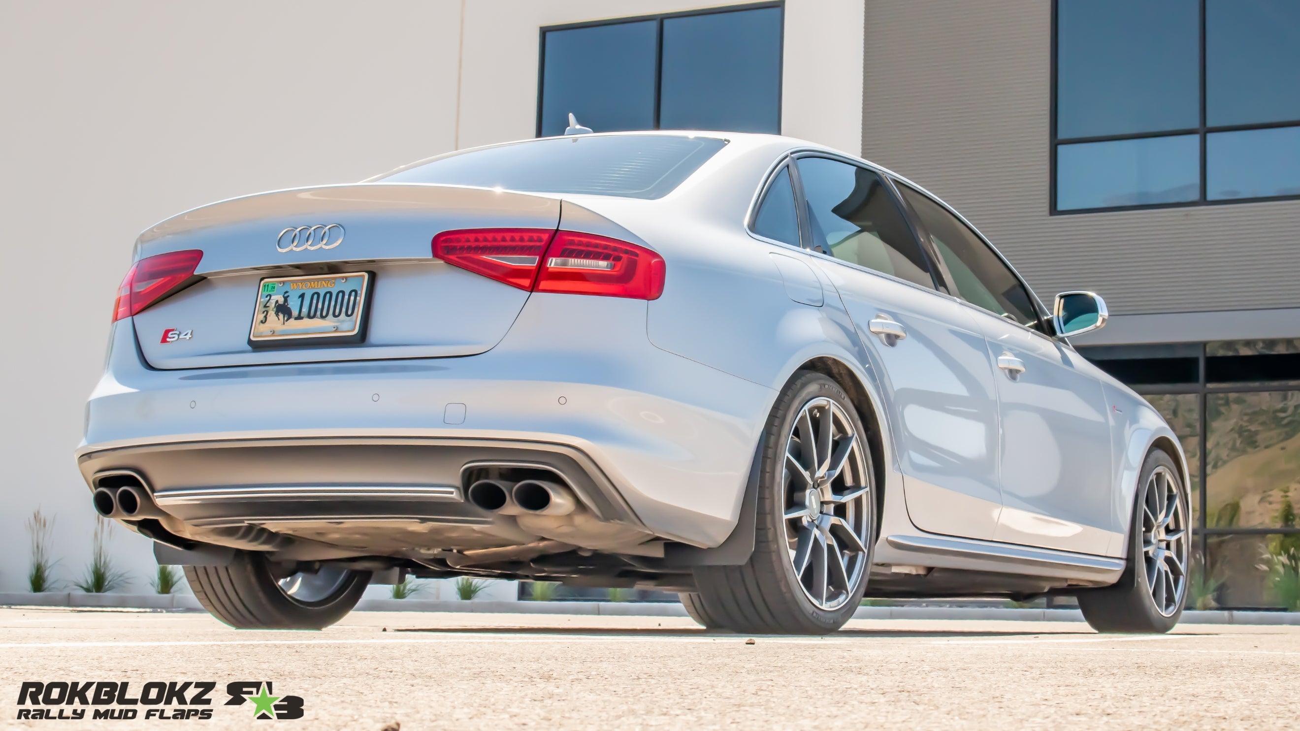 Audi A4 & S4 (B8) 2008-2016 Splash Guards — RokBlokz