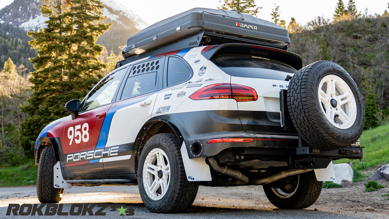 Porsche Cayenne 958 2011-2018 Window Vents