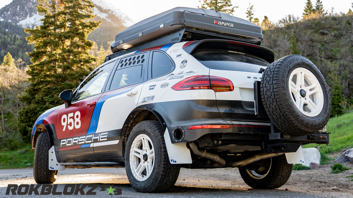 Porsche Cayenne 958 2011-2018 Window Vents — RokBlokz