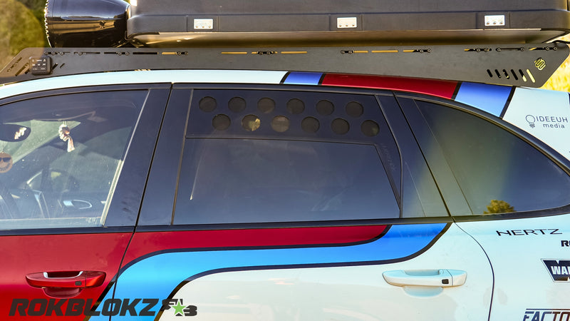 Porsche Cayenne 958 2011-2018 Window Vents