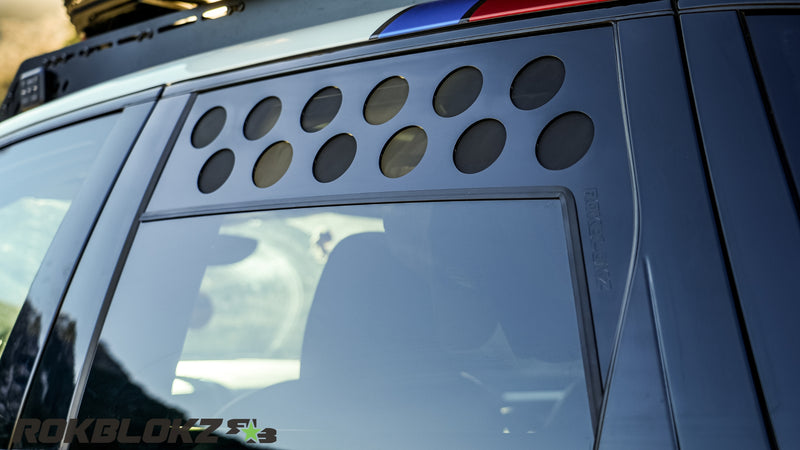 Porsche Cayenne 958 2011-2018 Window Vents