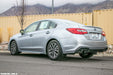 15-19 Subaru Legacy featuring Rokblokz Original Mud flaps in black