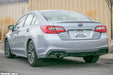 15-19 Subaru Legacy featuring Rokblokz Splash Guards in Black