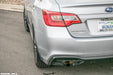 15-19 Subaru Legacy featuring Rokblokz Splash Guards in Black