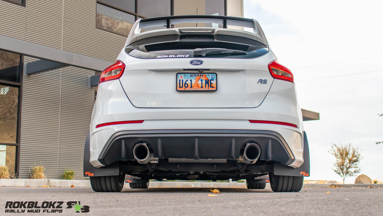 Ford Focus SE, ST, RS 2012-2019 Rally Mud Flaps