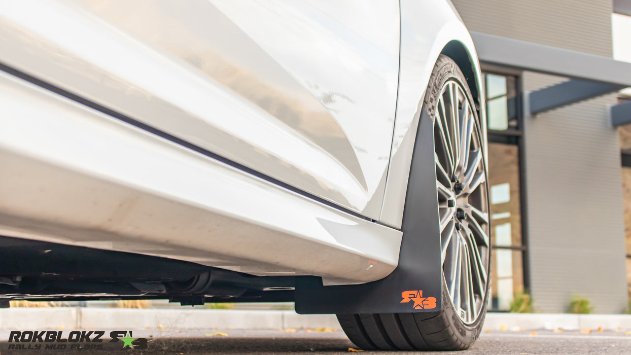 Ford Focus SE, ST, RS 2012-2019 Rally Mud Flaps