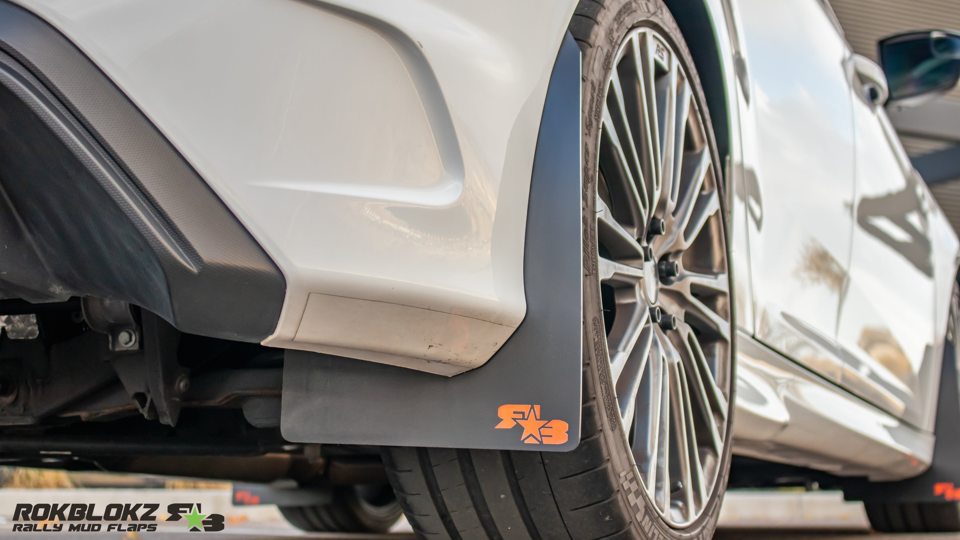 Ford Focus SE, ST, RS 2012-2019 Rally Mud Flaps — RokBlokz