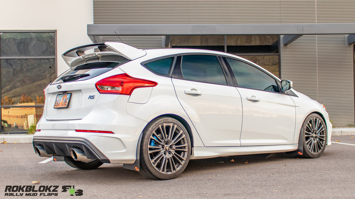 Ford Focus SE, ST, RS 2012-2019 Rally Mud Flaps