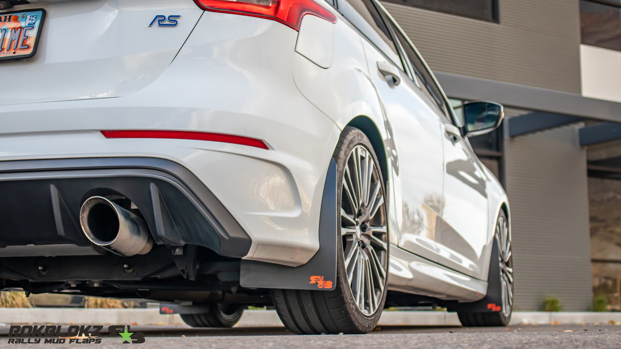 Ford Focus SE, ST, RS 2012-2019 Rally Mud Flaps