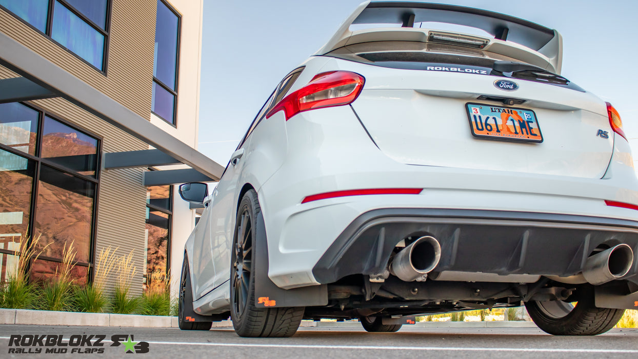 Ford Focus SE, ST, RS 2012-2019 Rally Mud Flaps