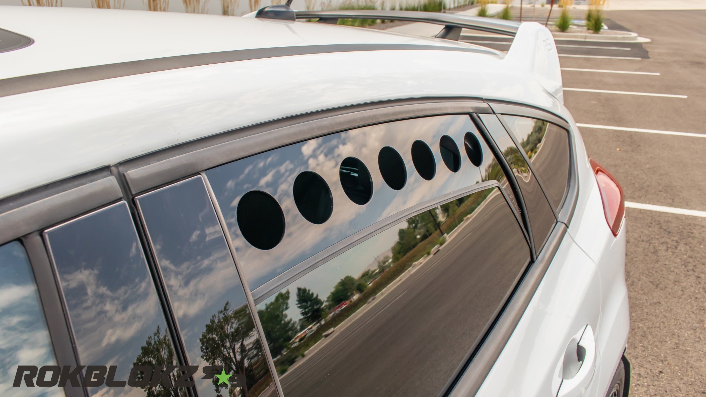 Ford Focus 2012-2019 Window Vents — RokBlokz