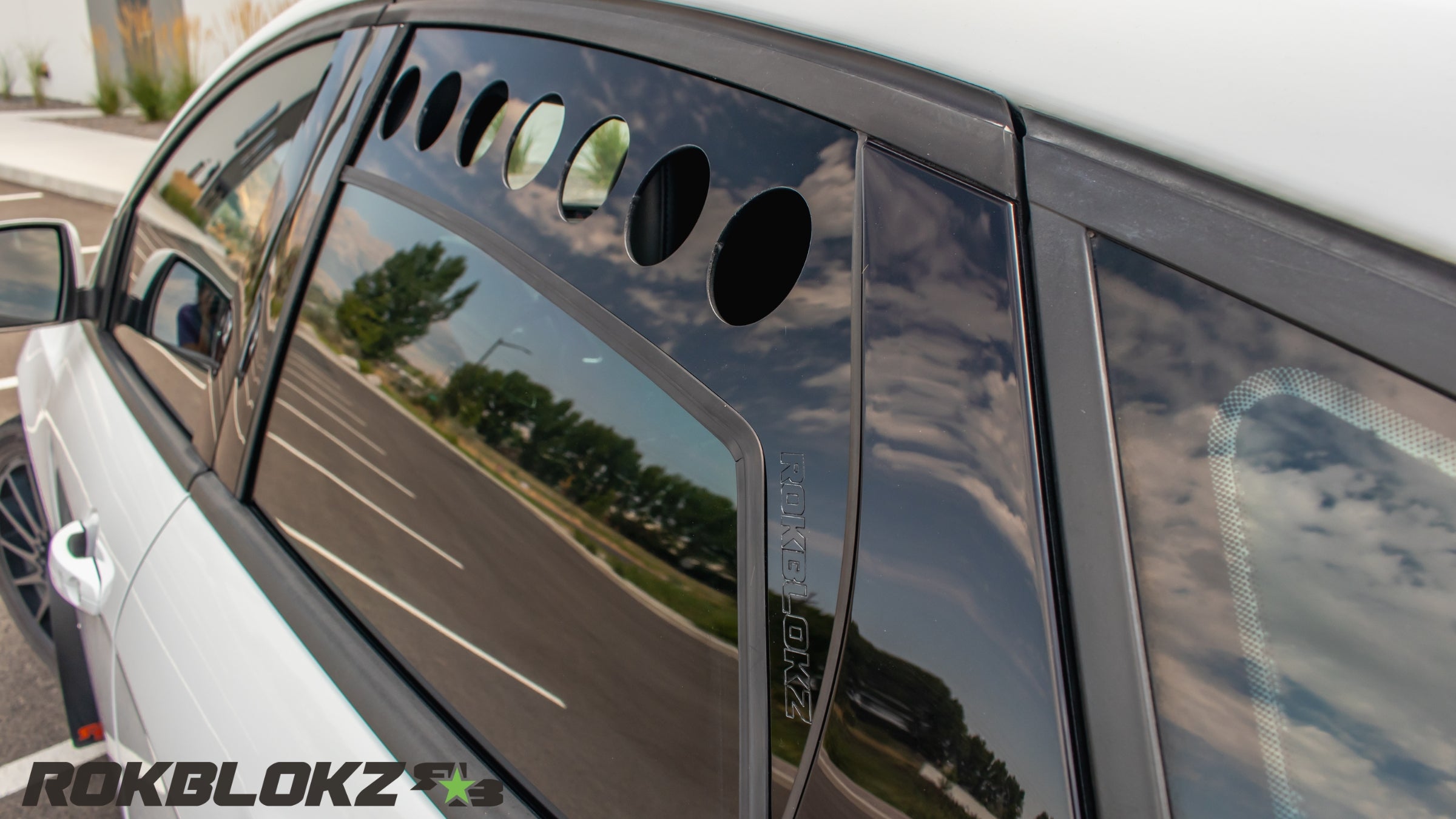 Ford Focus 2012-2019 Window Vents — RokBlokz