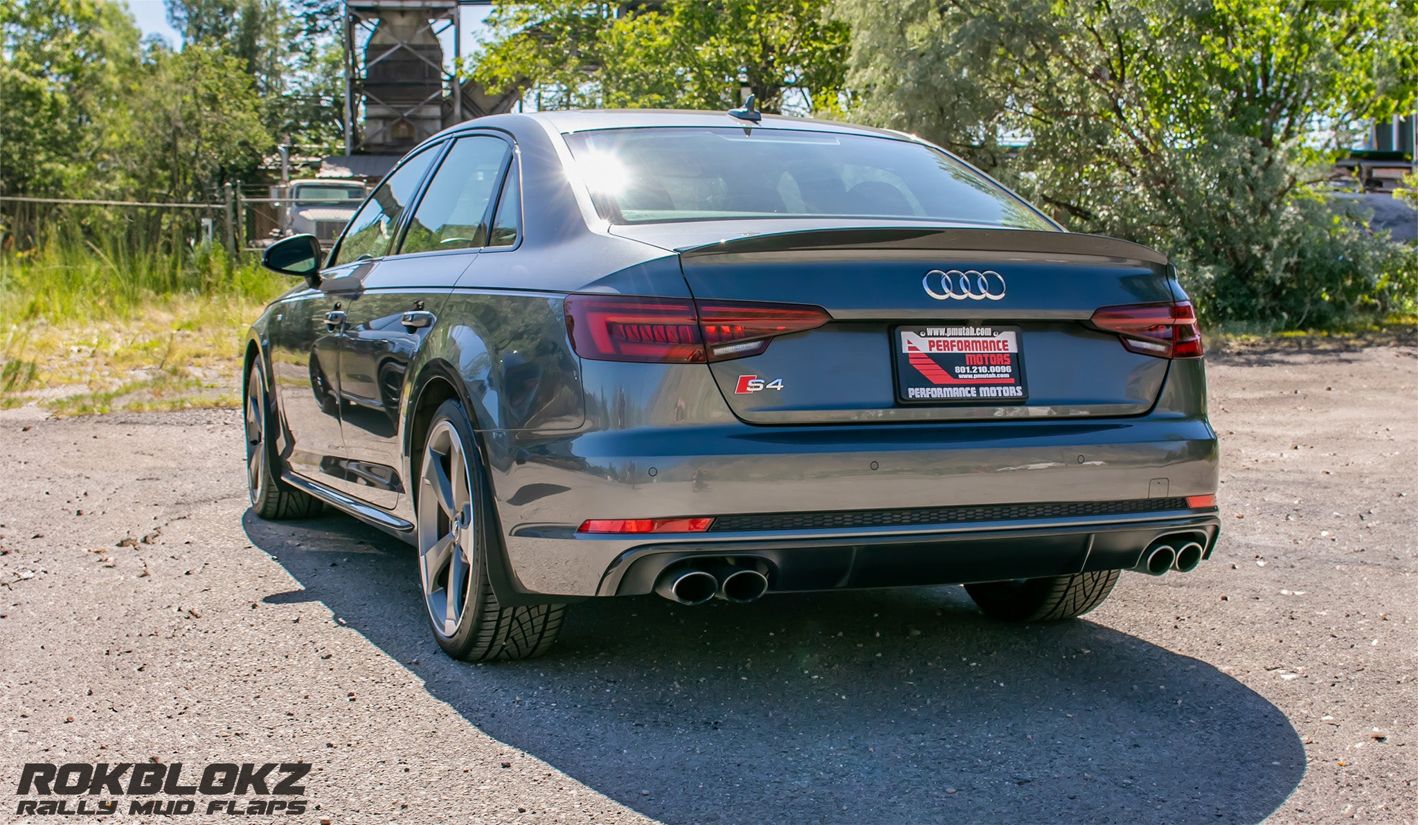 Audi A4/S4 (B9-9.5) 2016+ Splash Guards — RokBlokz