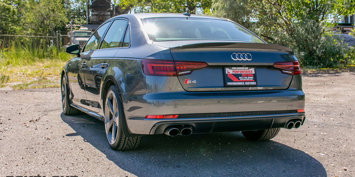 Audi A4/S4 (B9-9.5) 2016+ Splash Guards — RokBlokz