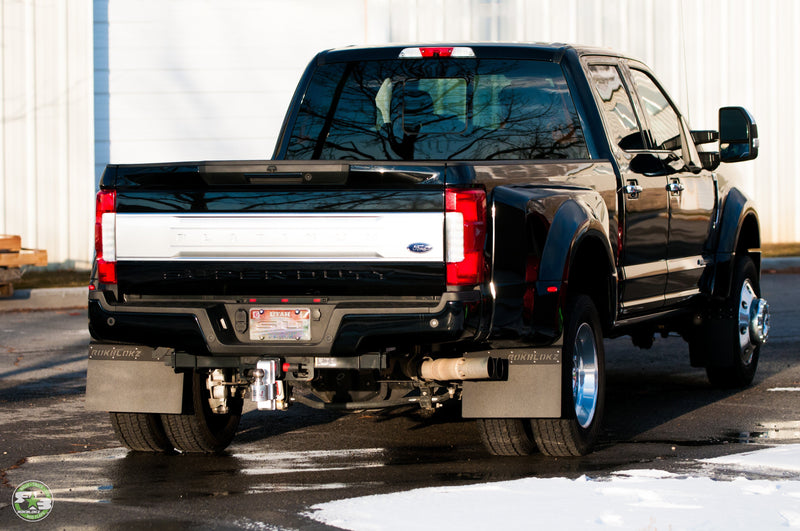 Ford F-450 SUPER DUTY DRW (Dually) 2017+ Mud Flaps