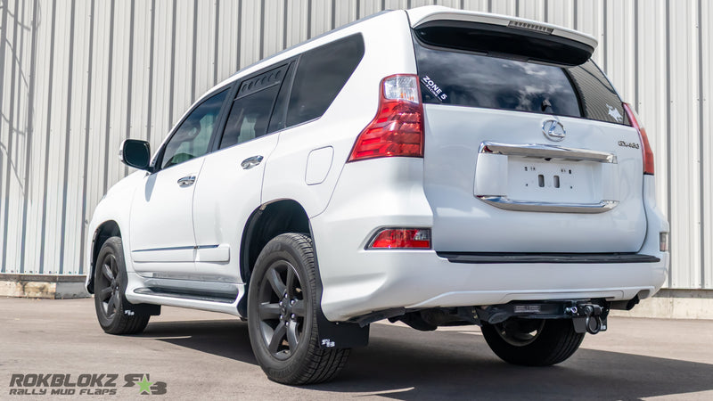 Lexus GX 460 2010-2023 Mud Flaps