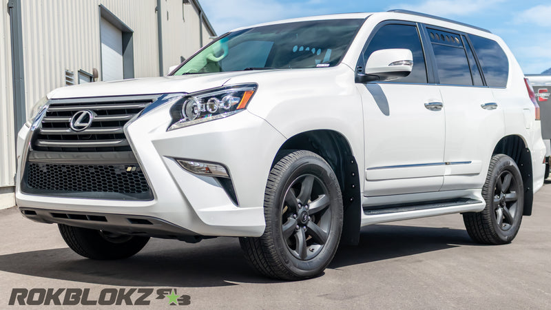 2010-2023 Lexus GX 460 removable window vents
