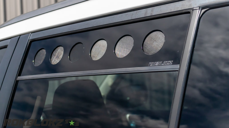 Lexus GX 460 window vents by Rokblokz