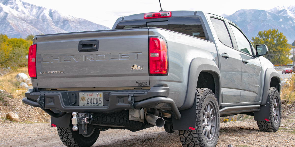 Chevrolet Colorado Zr2 2017-2022 Mud Flaps — Rokblokz