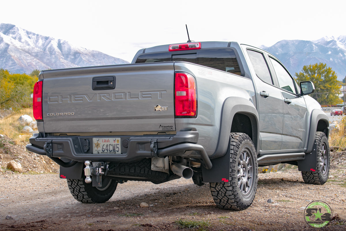 Chevrolet Colorado ZR2 2017-2022 Mud Flaps — RokBlokz