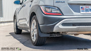 2018–2023 Hyundai Kona SEL with Rokblokz Splash Guards installed