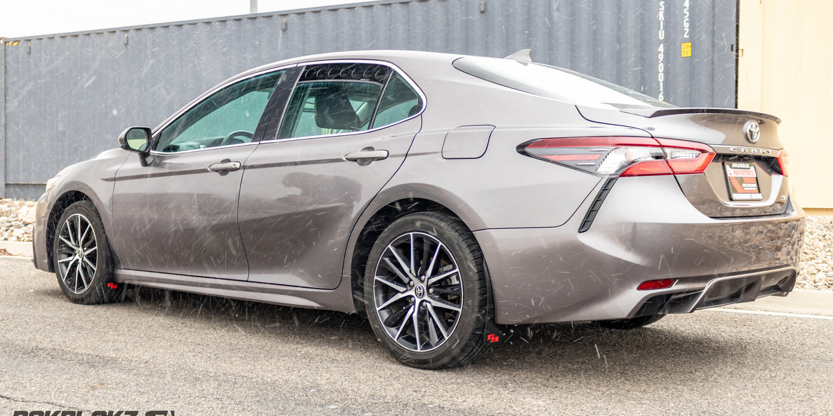 Toyota Camry 2018-2024 Rally Mud Flaps — RokBlokz