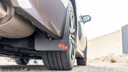2018-2024 Toyota Camry Featuring Rokblokz Rally Mud Flaps - Rear flap