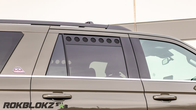 2024 Ford Expedition Timberline Featuring Rokblokz Window Vents 1