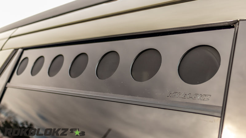 2024 Ford Expedition Timberline Featuring Rokblokz Window Vents 2