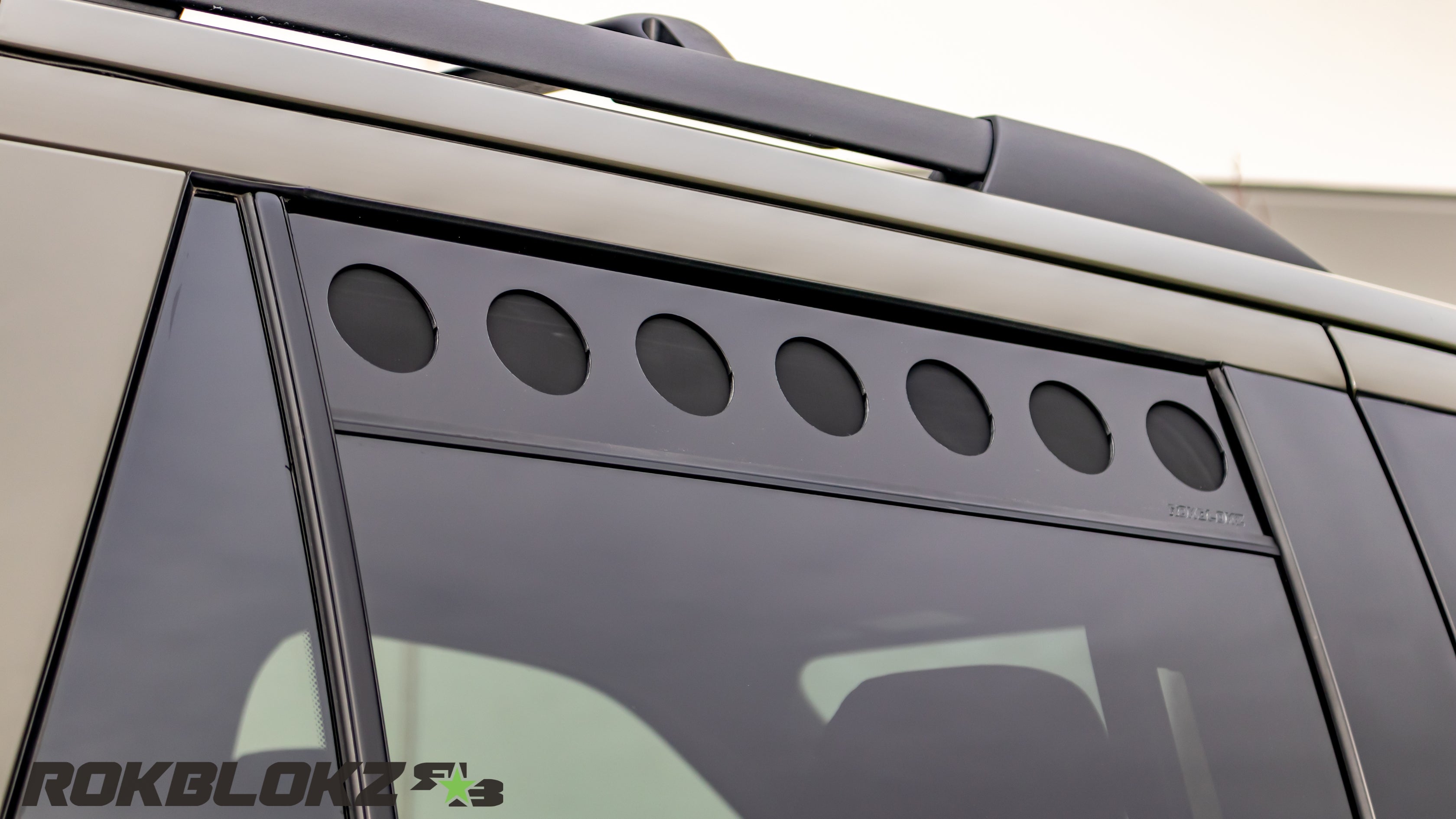 Ford Expedition 2018-2024 Window Vent — RokBlokz