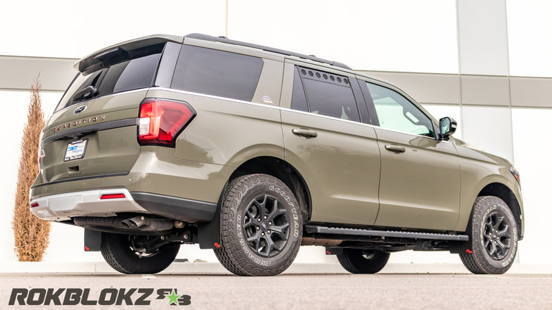 2024 Ford Expedition Timberline Featuring Rokblokz Window Vents 4